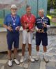 Master Senioři 65+ Jan Schovánek, Josef Novák, Milan Kotáb