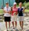  Seniorky 50+ Jana Krňanská, Blanka Dědečková, Pavla Přibylová